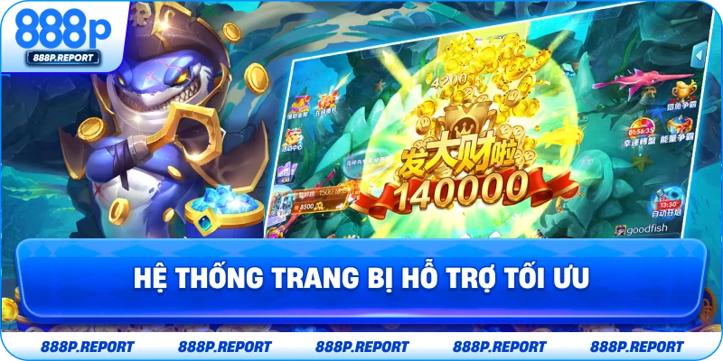 Hệ thống trang bị hỗ trợ tối ưu